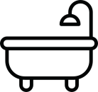 Bathrooms and/or Toilets