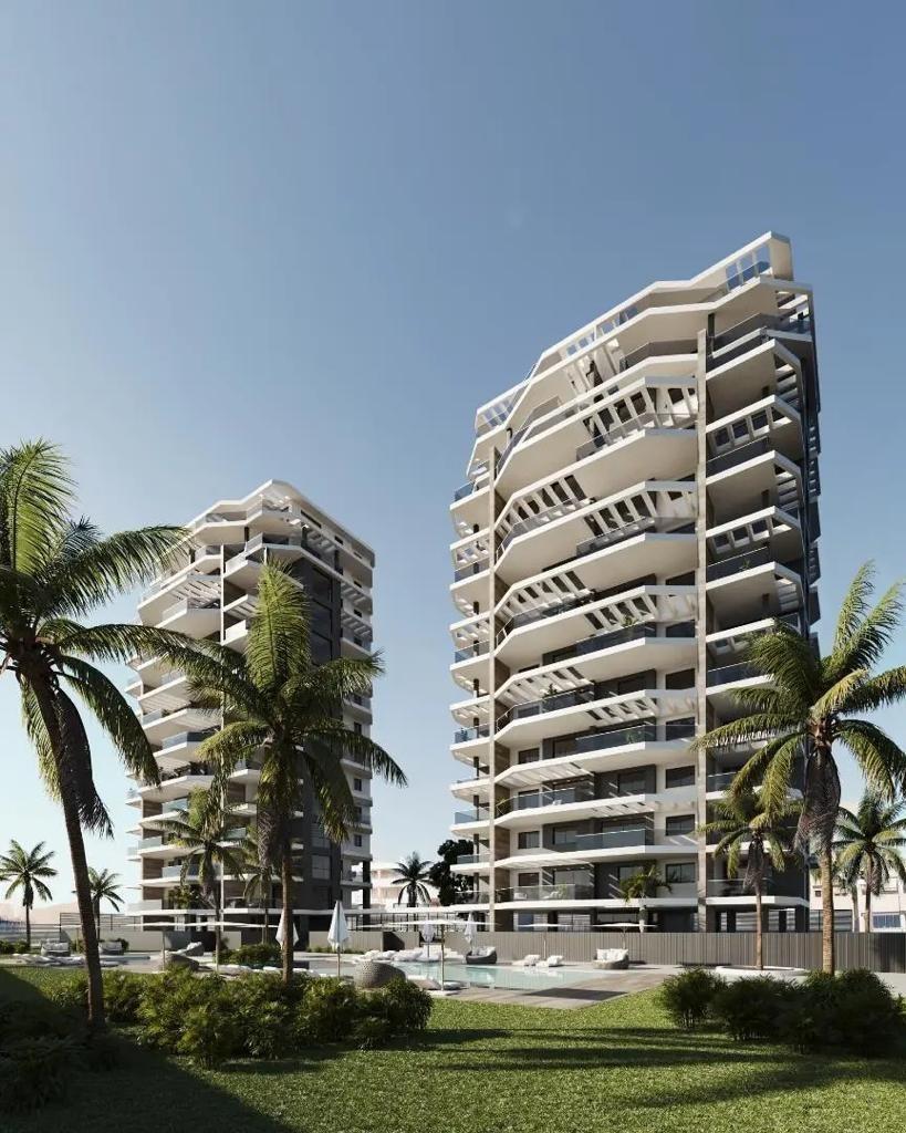 Apartamentos de obra nueva en Calpe a tan solo 300 m de la playa