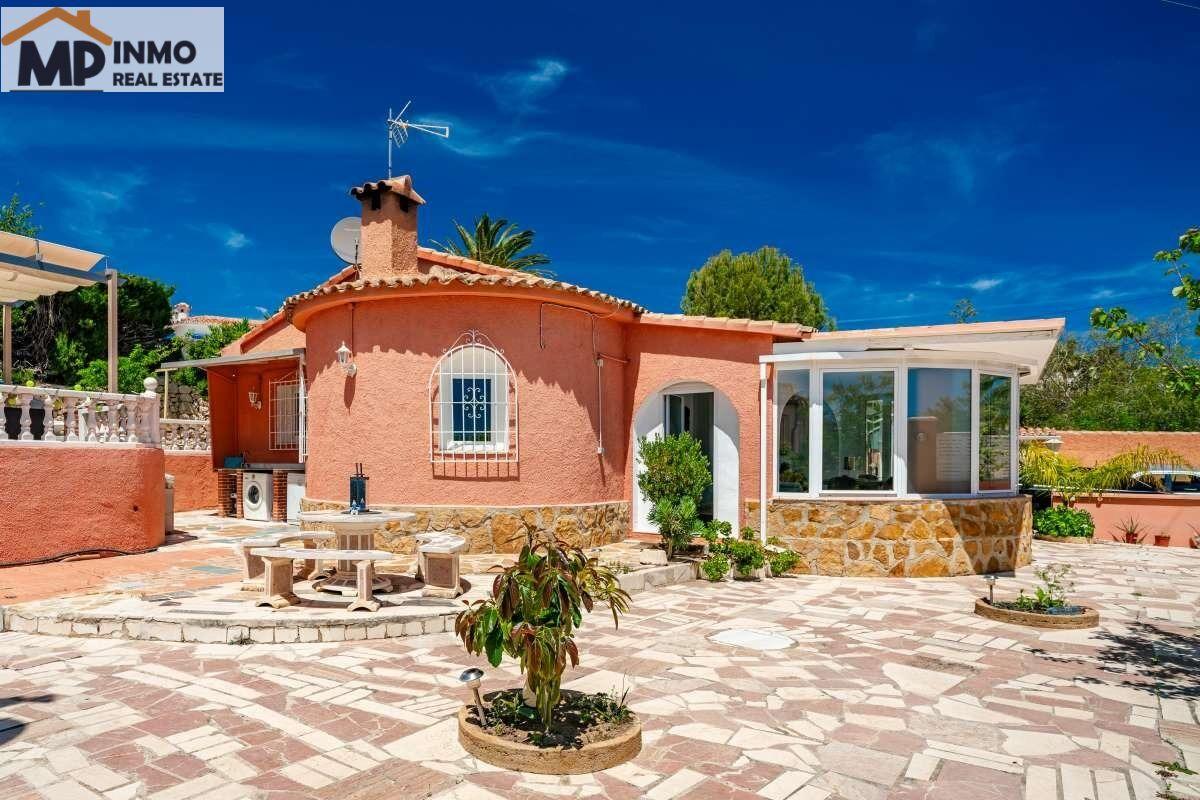 Beautiful renovated villa in La Cometa, Calpe
