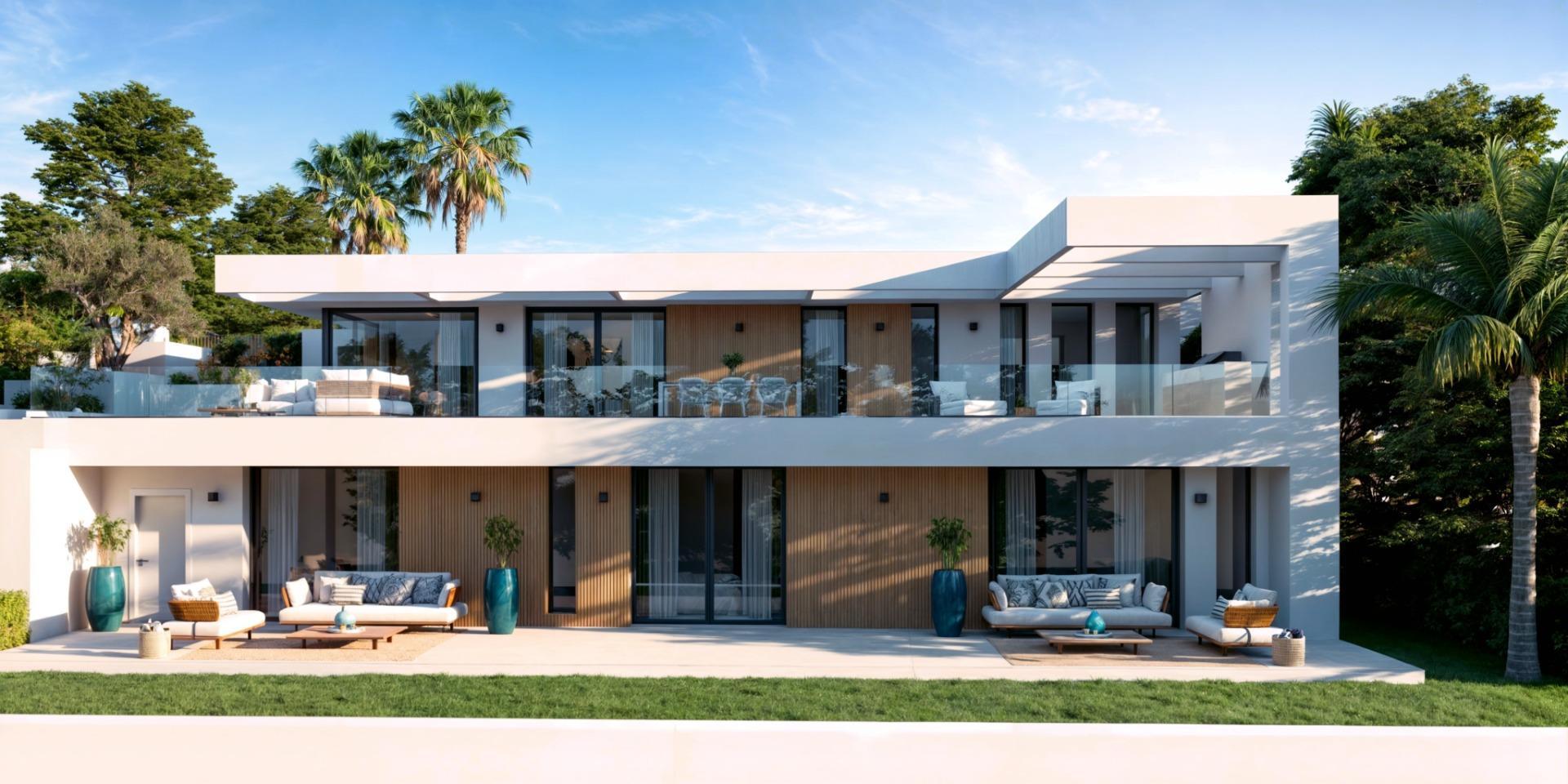 Spectacular modern villa with panoramic views in Calpe
