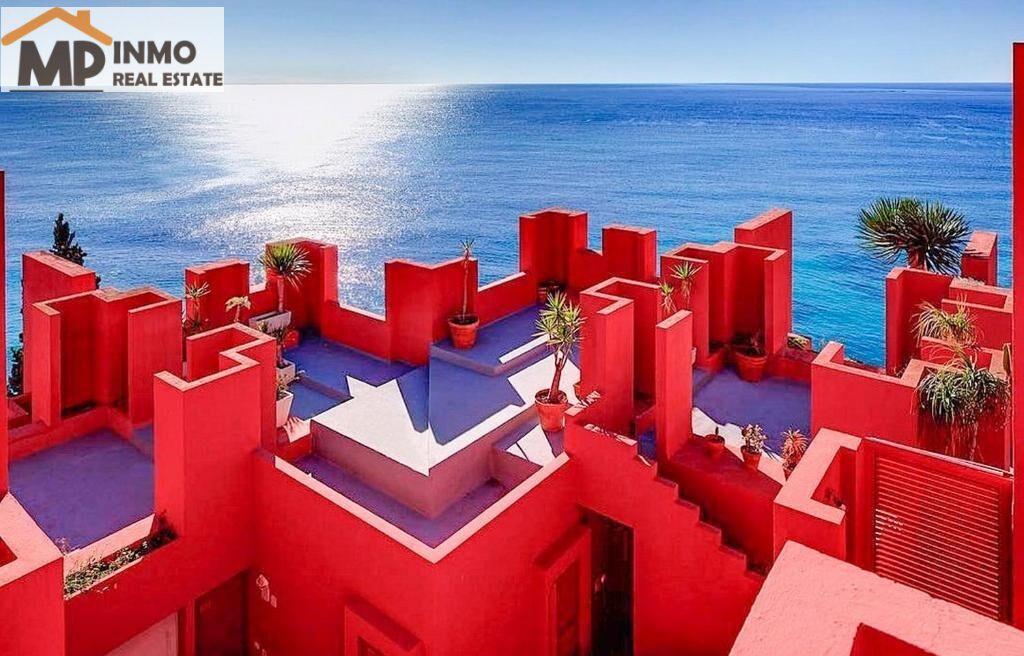 Exclusivo Apartamento en La Muralla Roja, Calpe