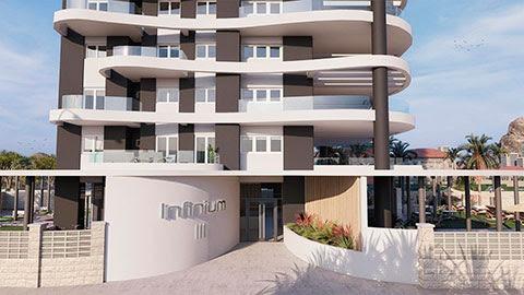 Apartamento de Obra Nueva en Calpe – 3 Dormitorios y Diseño Vanguardista
