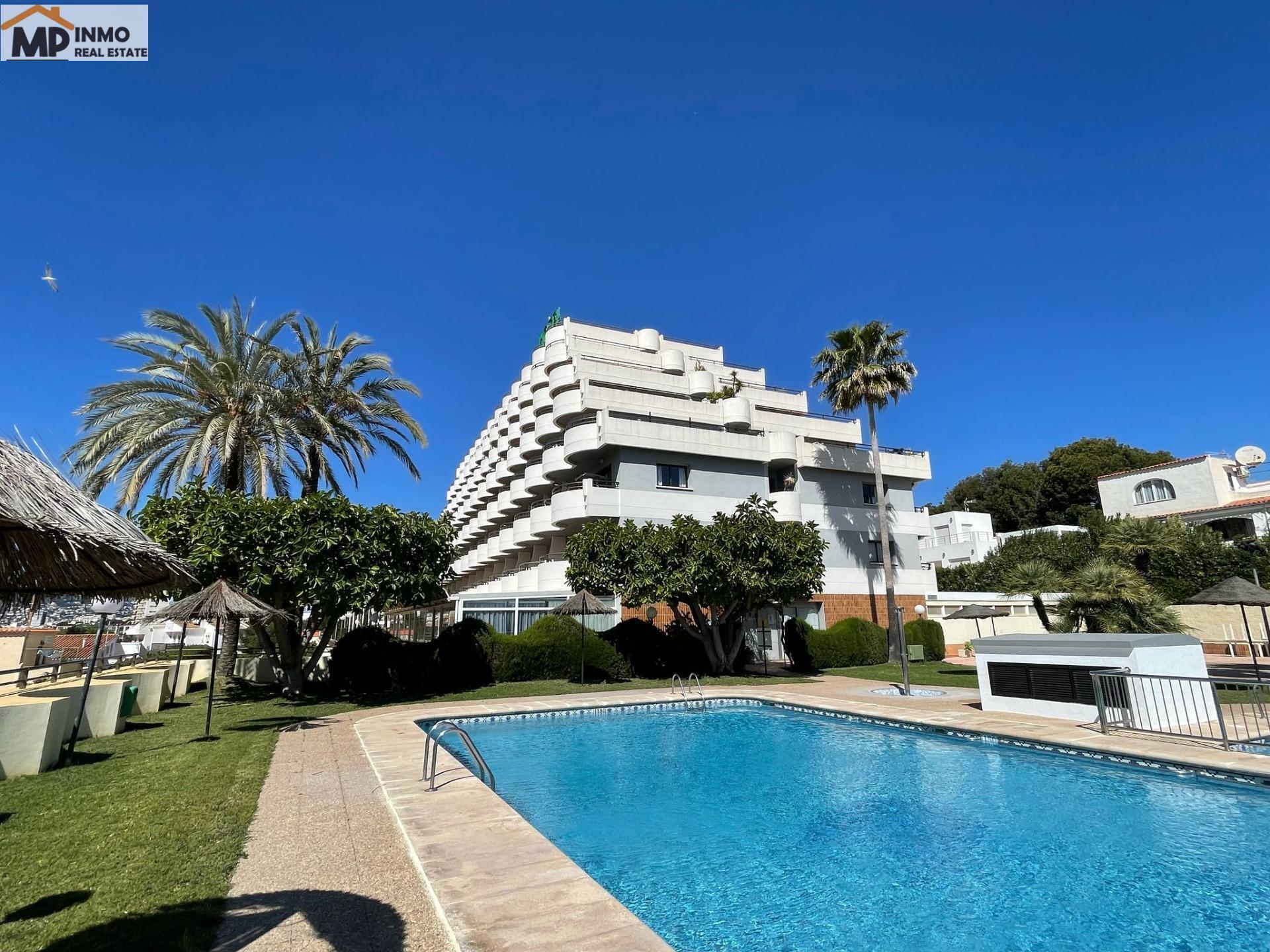 Estudio totalmente reformado cerca de la cala Calalga, Calpe