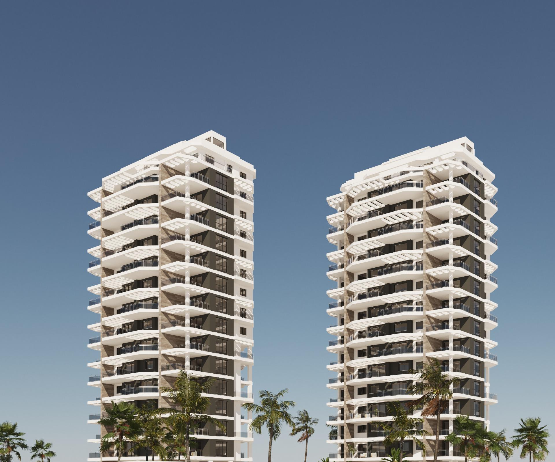 Espectacular apartamento de Nueva Construcción en Calpe