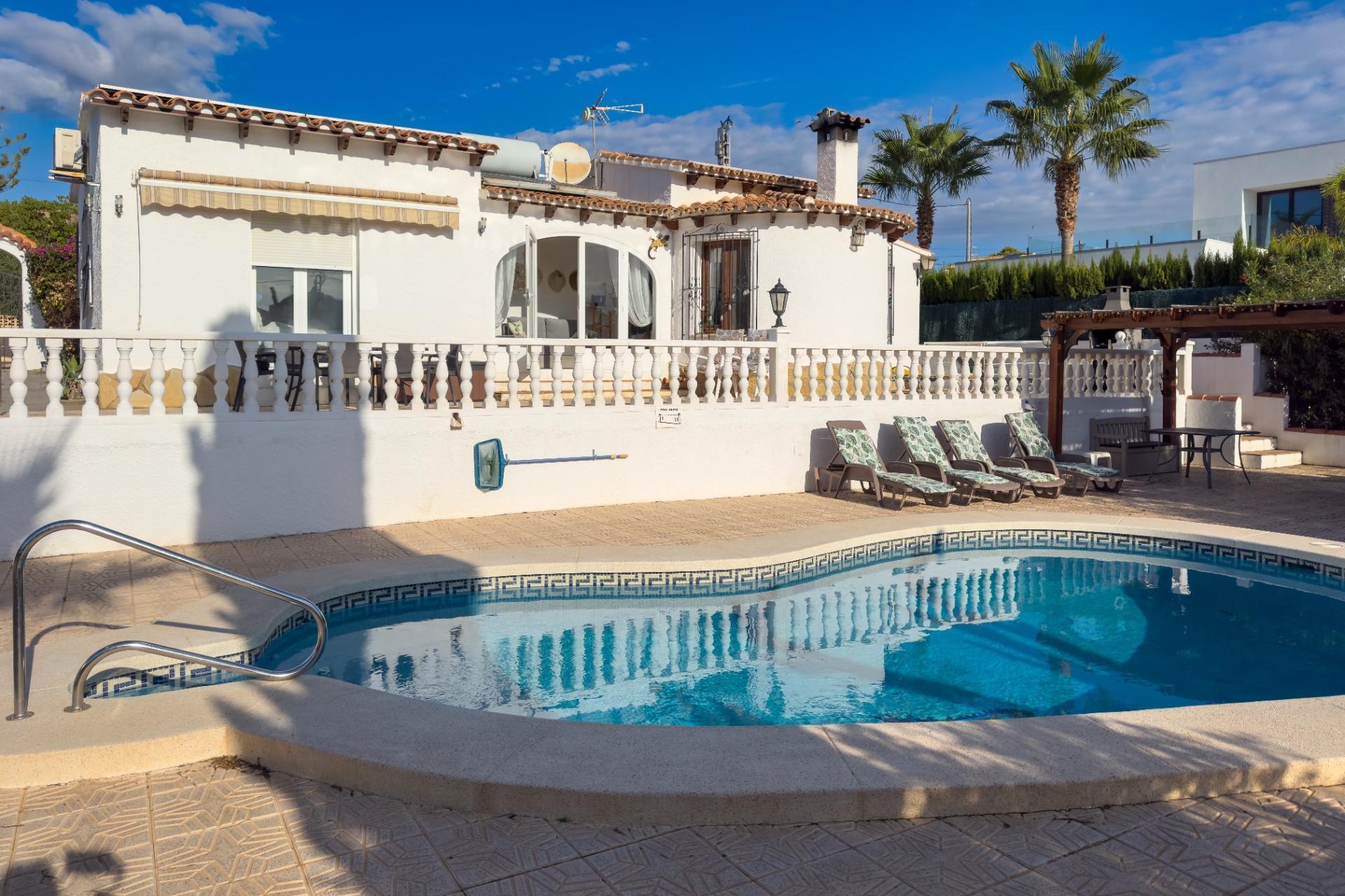 Encantadora villa en ubicación privilegiada en Calpe