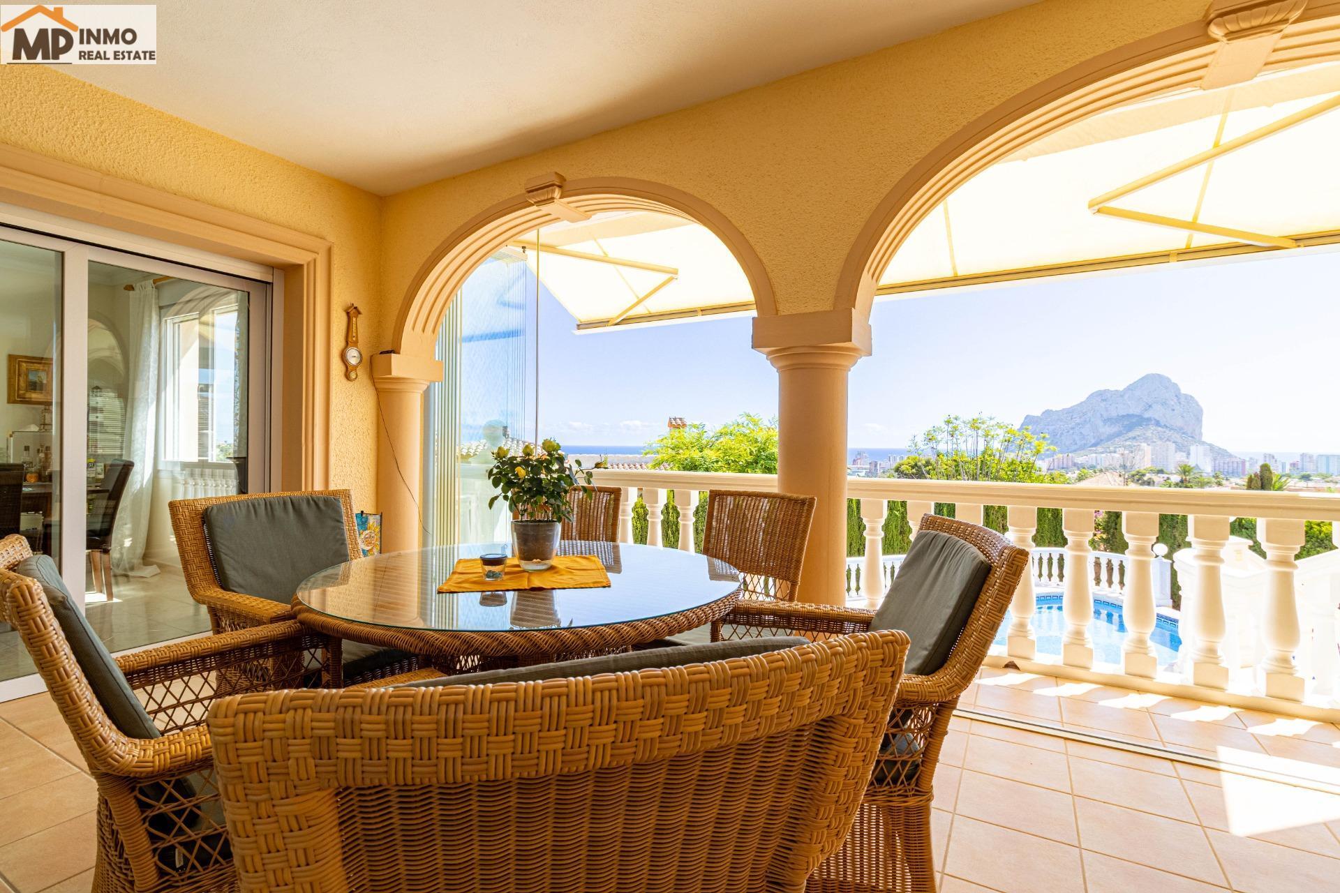 Beautiful villa in the quiet residential area of Ortenbach, Calpe