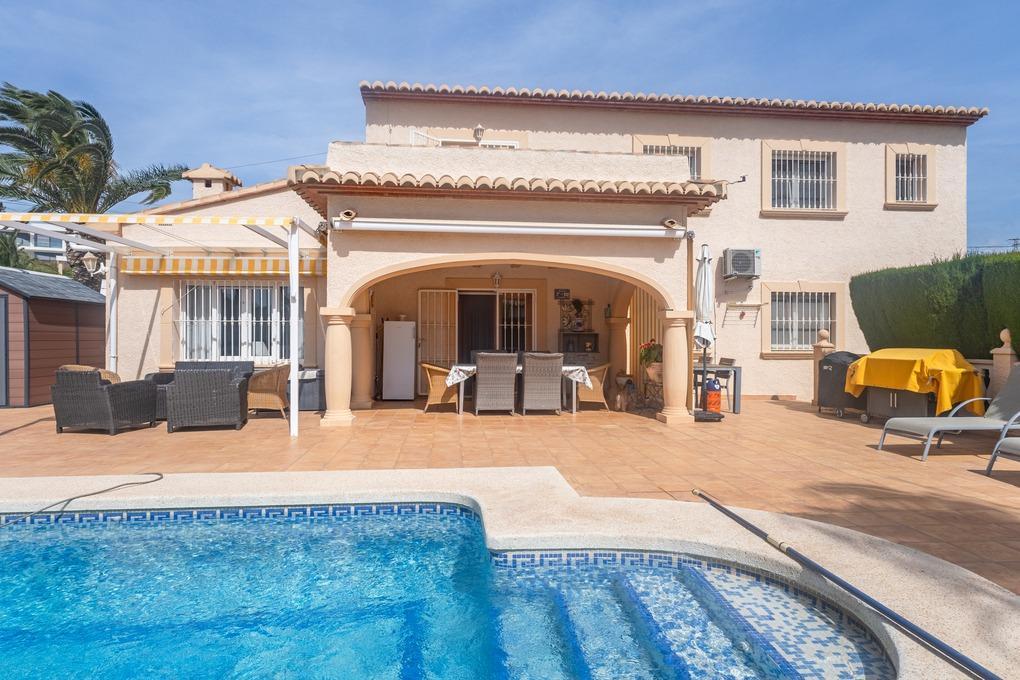 Exclusive renovated villa with views of the Peñón d’Ifach, Calpe