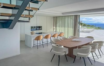 Villa de primera calidad con impresionantes vistas al mar en Altea Hills
