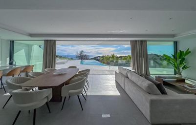 Villa de primera calidad con impresionantes vistas al mar en Altea Hills