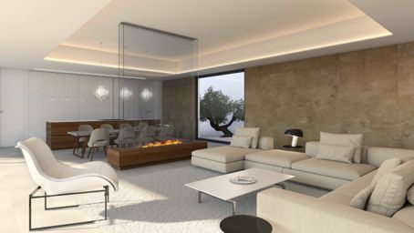 Proyecto de nueva construcción con vistas panorámicas al mar en Altea