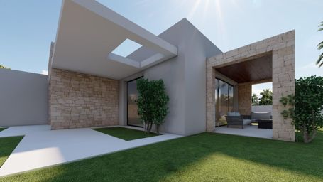 Newly built single-storey villa in Calpe