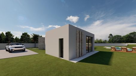 Newly built single-storey villa in Calpe