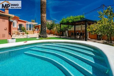 Beautiful renovated villa in La Cometa, Calpe