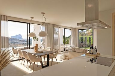 Villa de Lujo en Calpe con Piscina Privada y Vistas al Peñón de Ifach