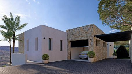 Villa de Lujo en Calpe con Piscina Privada y Vistas al Peñón de Ifach