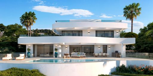 Luxury Villa with Panoramic Sea Views and Peñón de Ifach in Calpe