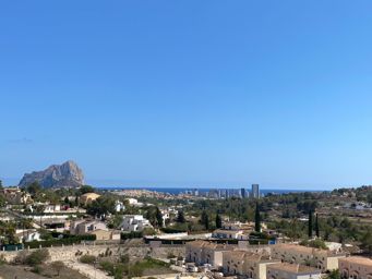 Luxury Villa with Panoramic Sea Views and Peñón de Ifach in Calpe