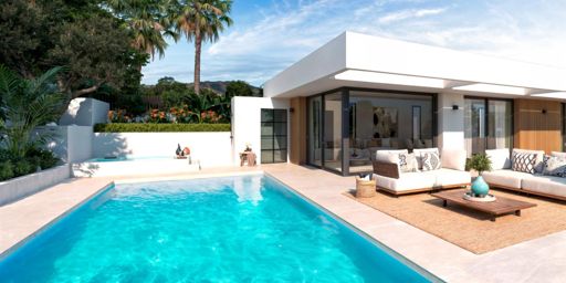 Spectacular modern villa with panoramic views in Calpe