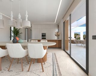 Spectacular modern villa with panoramic views in Calpe