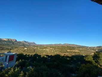 Modern villa project in Empedrola with beautiful views, Calpe