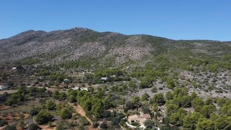 🌿 Plot for Sale in Benissa – 33,673 m² with Sea & Peñón Views