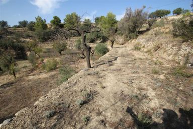 Parcela sur Vente sur Pinos, Benissa, Alicante