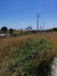 Terrain rustique à Calpe