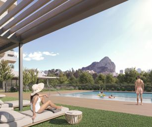 Precioso apartamento con espectaculares vistas