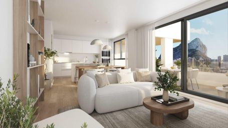 Wunderschöne Wohnung mit spektakulärer Aussicht
