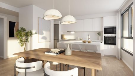 Wunderschöne Wohnung mit spektakulärer Aussicht