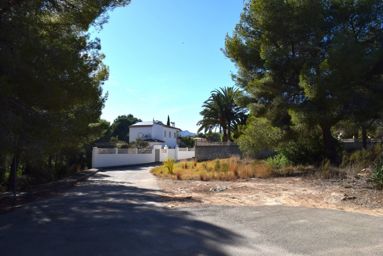 Plot for sale near the village