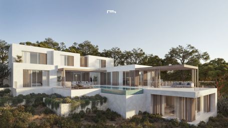 Villa de lujo con espectaculares vistas en La Fustera