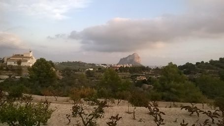 Venta. Parcela rústica en Calpe