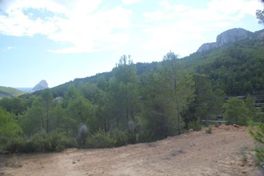Parcela sur Vente sur Pda. Casamia, Benissa, Alicante