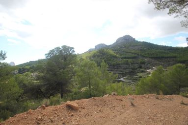 Parcela sur Vente sur Pda. Casamia, Benissa, Alicante