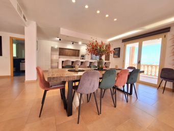 Villa con vistas en Calpe