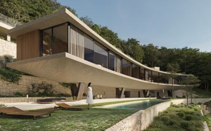 Espectacular villa vanguardista de obra nueva en Benissa Costa