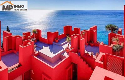 Exclusive Apartment in La Muralla Roja, Calpe