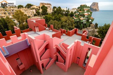 Exclusivo Apartamento en La Muralla Roja, Calpe