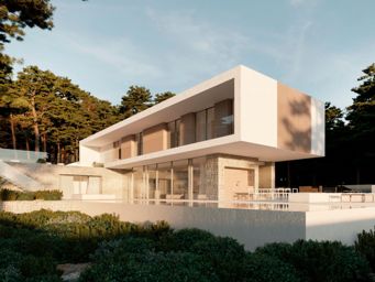 Villa de lujo con bonitas vistas en Moraira