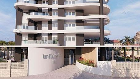 Apartamento vanguardista de obra nueva en Calpe