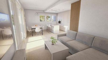 Apartamento vanguardista de obra nueva en Calpe