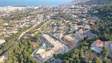 Parcela amplia en Cucarres con vistas al mar, Calpe