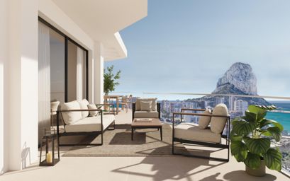 Appartement spectaculaire de nouvelle construction à Calpe