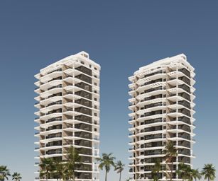 Appartement spectaculaire de nouvelle construction à Calpe
