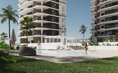 Appartement spectaculaire de nouvelle construction à Calpe