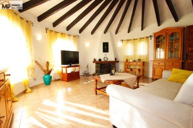 Cosy villa with spectacular views in Maryvilla, Calpe