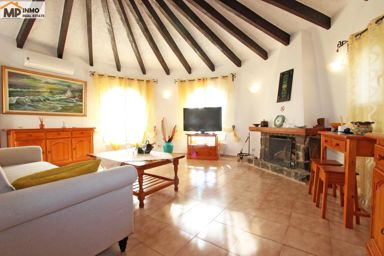 Cosy villa with spectacular views in Maryvilla, Calpe