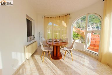 Cosy villa with spectacular views in Maryvilla, Calpe
