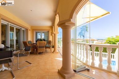 Beautiful villa in the quiet residential area of Ortenbach, Calpe